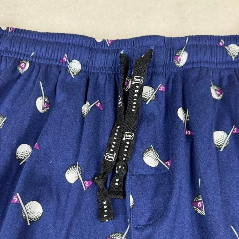 PGA Tour Golf Pajama Pants Size M